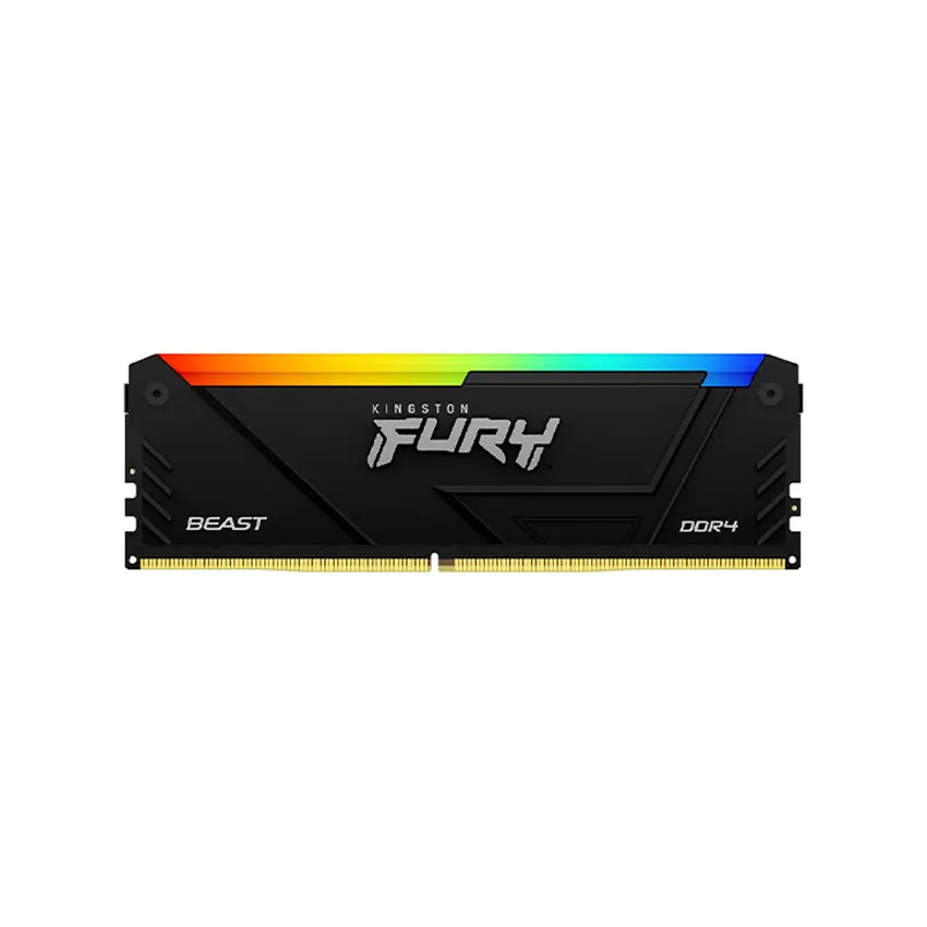 Ram Desktop Kingston Fury Beast (KF436C18BB2A/32) 32GB (1x32GB) DDR4 3600Mhz